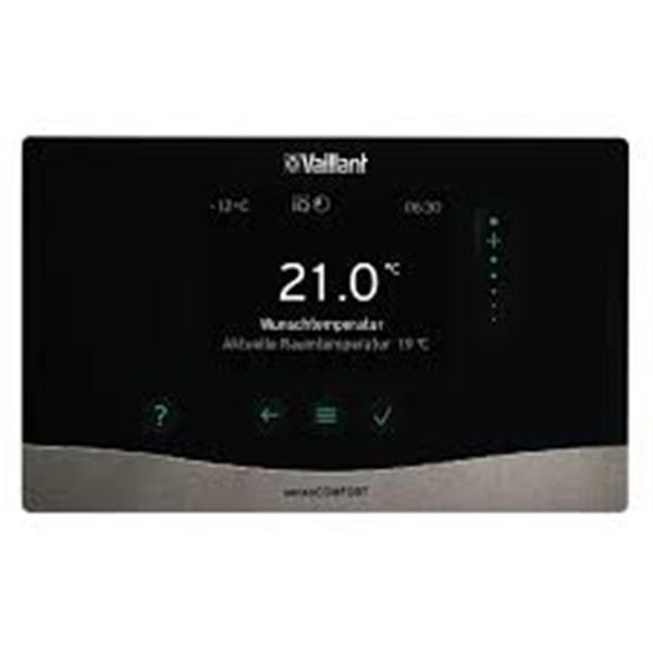 Vaillant kamerthermostaat VRC720 (VO7/22) Weersafhankelijke regelaar sensoCOMFORT VRC 720